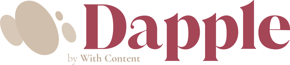 Dapple, a strategy agency by With Content